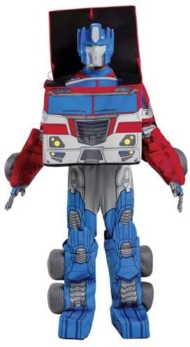 Transformers Optimus Prime Converting Adult Costume