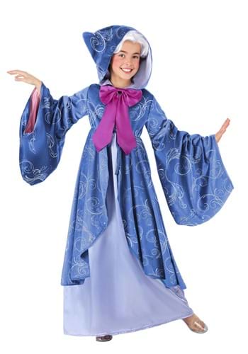 Kid's Premium Disney Fairy Godmother Costume