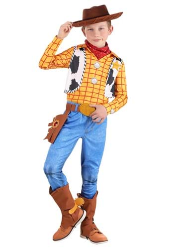Kid's Deluxe Woody Disney Toy Story Costume