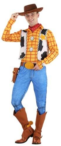 Adult Disney Deluxe Woody Toy Story Costume