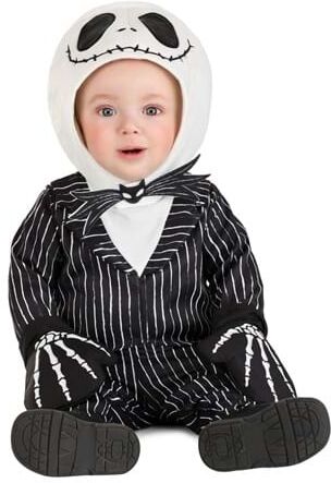 Infant Nightmare Before Christmas Jack Skellington Costume