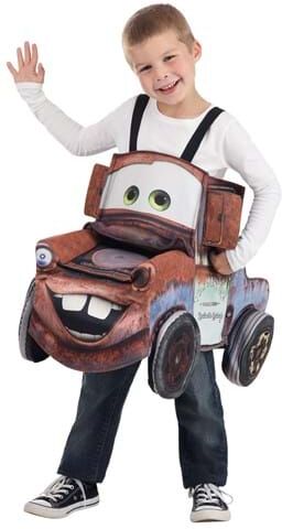 Cars Deluxe Tow Mater Kids Costume