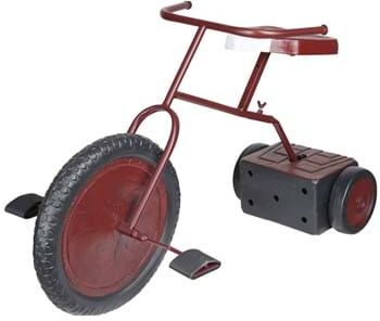 Animated Ghostly Tricycle Prop