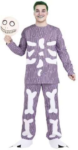 Nightmare Before Christmas Barrel Adult Costume