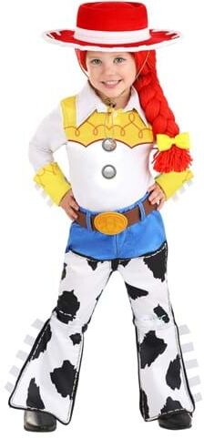 Toddler Girl's Deluxe Disney Toy Story Jessie Costume