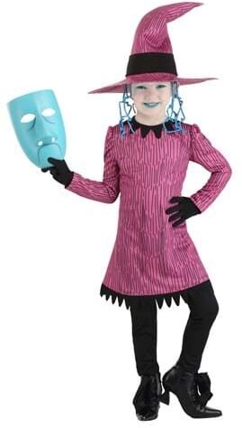 Toddler Disney Nightmare Before Christmas Shock Costume