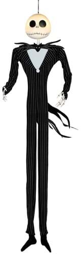 Nightmare Before Christmas Light Up Jack 6' Hanging Décor