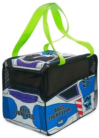 Toy Story Buzz Lightyear Ship Mesh Pet Carrier