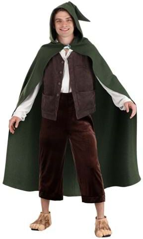 Men's Lord of the Rings Frodo Costume