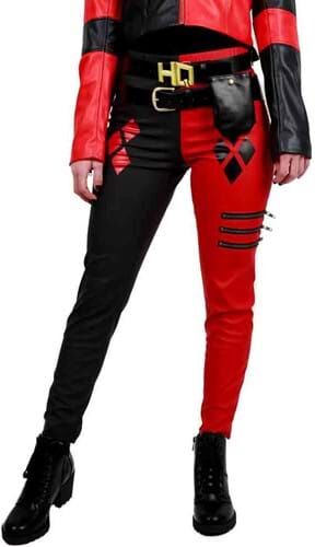 DC Comics Harley Quinn Cosplay Leggings