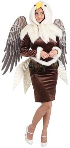 Women's Elegant Eagle Costume