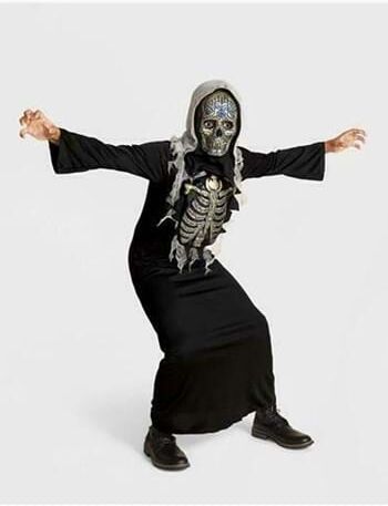 Kids' Light Up Reaper Costume