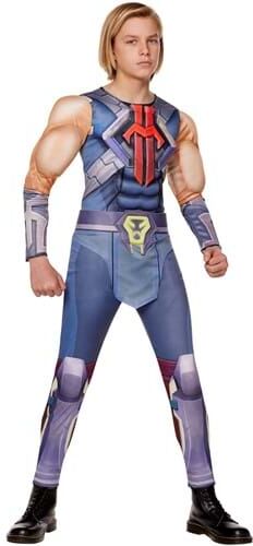 Boy's Netflix He-Man Costume