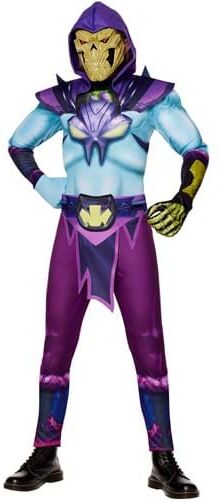 Kid's Netflix Skeletor Costume