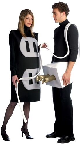 Plug and Socket Costume