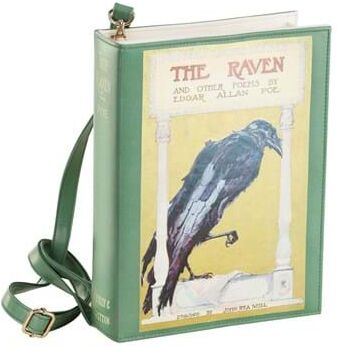 The Raven Book Purse