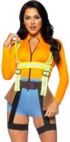 Women's Construction Worker Costume