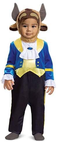 Beauty and the Beast Infant Posh Beast Costume