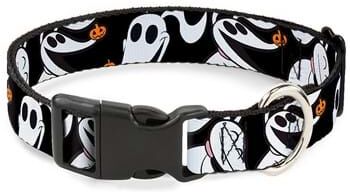 Nightmare Before Christmas Pet Collar