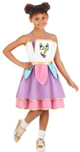 Girl's Disney Beauty and the Beast Chip Costume