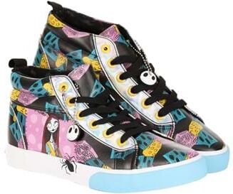 Nightmare Before Christmas Sally Women's High-Top Shoes