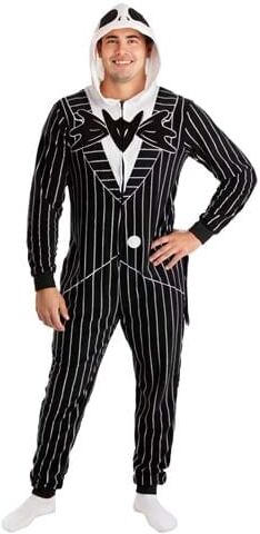 Jack Skellington Nightmare Before Christmas Union Suit