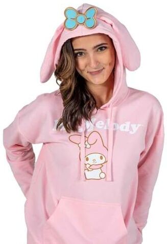 Women's My Melody Cosplay Hoodie