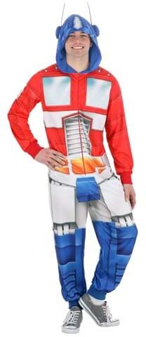 Transformers Optimus Prime Adult Union Suit