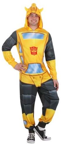 Transformers Bumblebee Union Suit for Adults