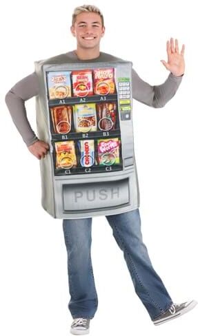 Adult Vending Machine Costume