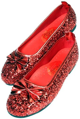 Ruby Slippers Red Shoes for Kids