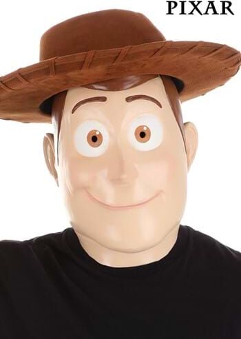 Toy Story Woody Adult Latex Costume Mask