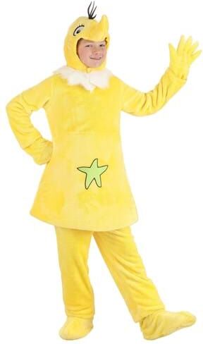 Kid's Dr. Seuss Star Bellied Sneetch Costume