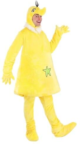 Adult Dr. Seuss Star Bellied Sneetch Costume