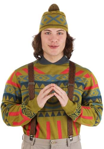 Adult Oaken Hat, Sweater & Suspenders Costume Kit