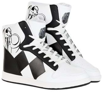 Costume Inspired Black Power Rangers Sneakers