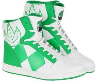 Costume Inspired Green Power Rangers Sneakers