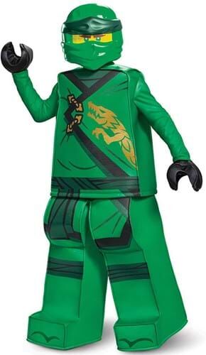 LEGO Ninjago Lloyd Legacy Prestige Boy's Costume