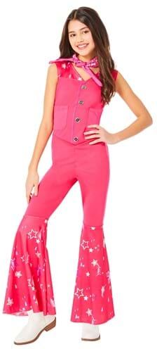 Barbie Movie Kid's Barbie Cowgirl Costume