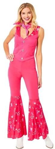 Women's Barbie Movie Barbie Cowgirl Costume