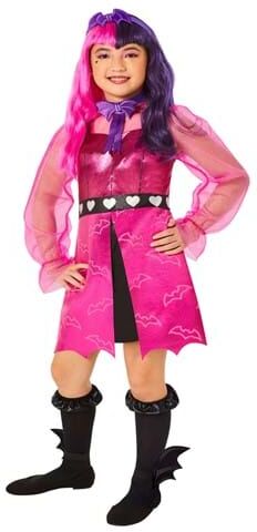 Kid's Monster High Draculara Costume