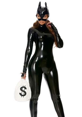 Women's Throw It in the Bag Sexy Cat Burglar Costume