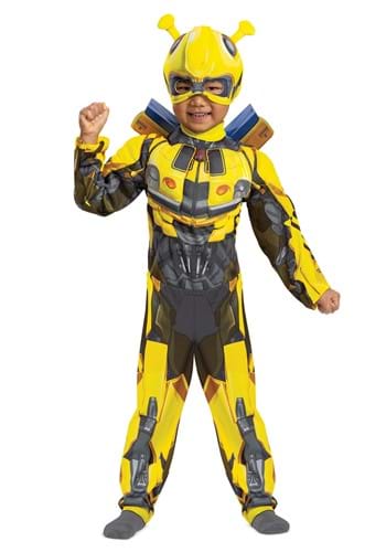 Transformers Rise of the Beasts Toddler Bumblebee Costume