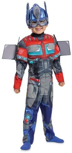 Transformers Rise of the Beasts Toddler Optimus Costume