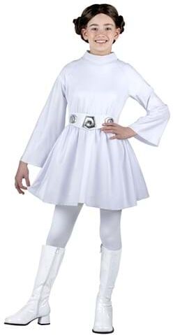 Star Wars Girl's Princess Leia Classic Costume