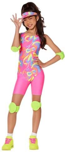 Girl's Roller Blade Barbie Costume