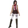 Attack on Titan Mikasa Costume