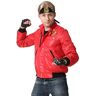 Karate Kid Adult Red Cobra Kai Jacket Costume