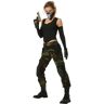 Plus Size Fighting Soldier Women's Costume