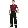 Fire Captain Men's Costume